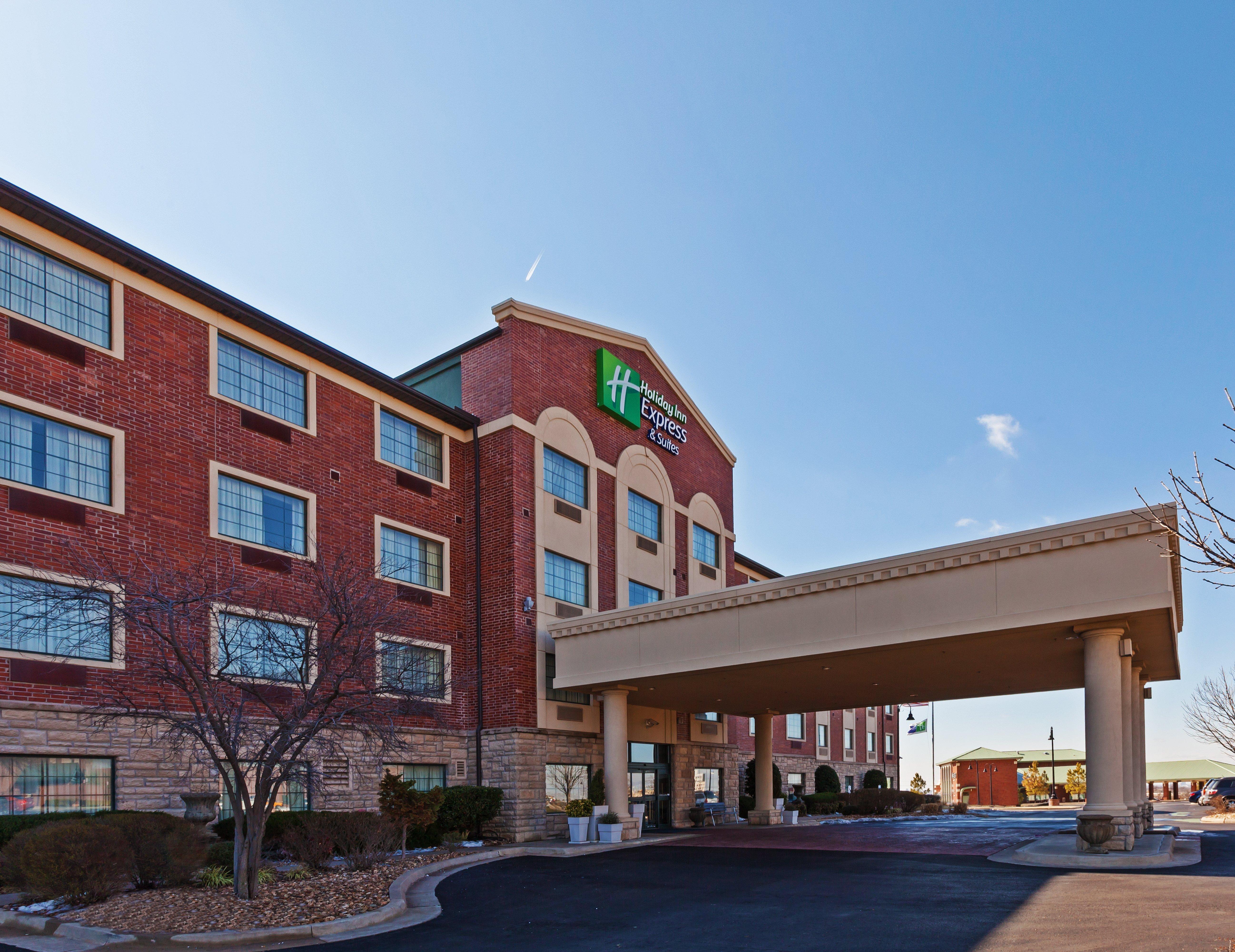 Holiday Inn Express & Suites Tulsa S Broken Arrow Hwy 51 By Ihg Buitenkant foto