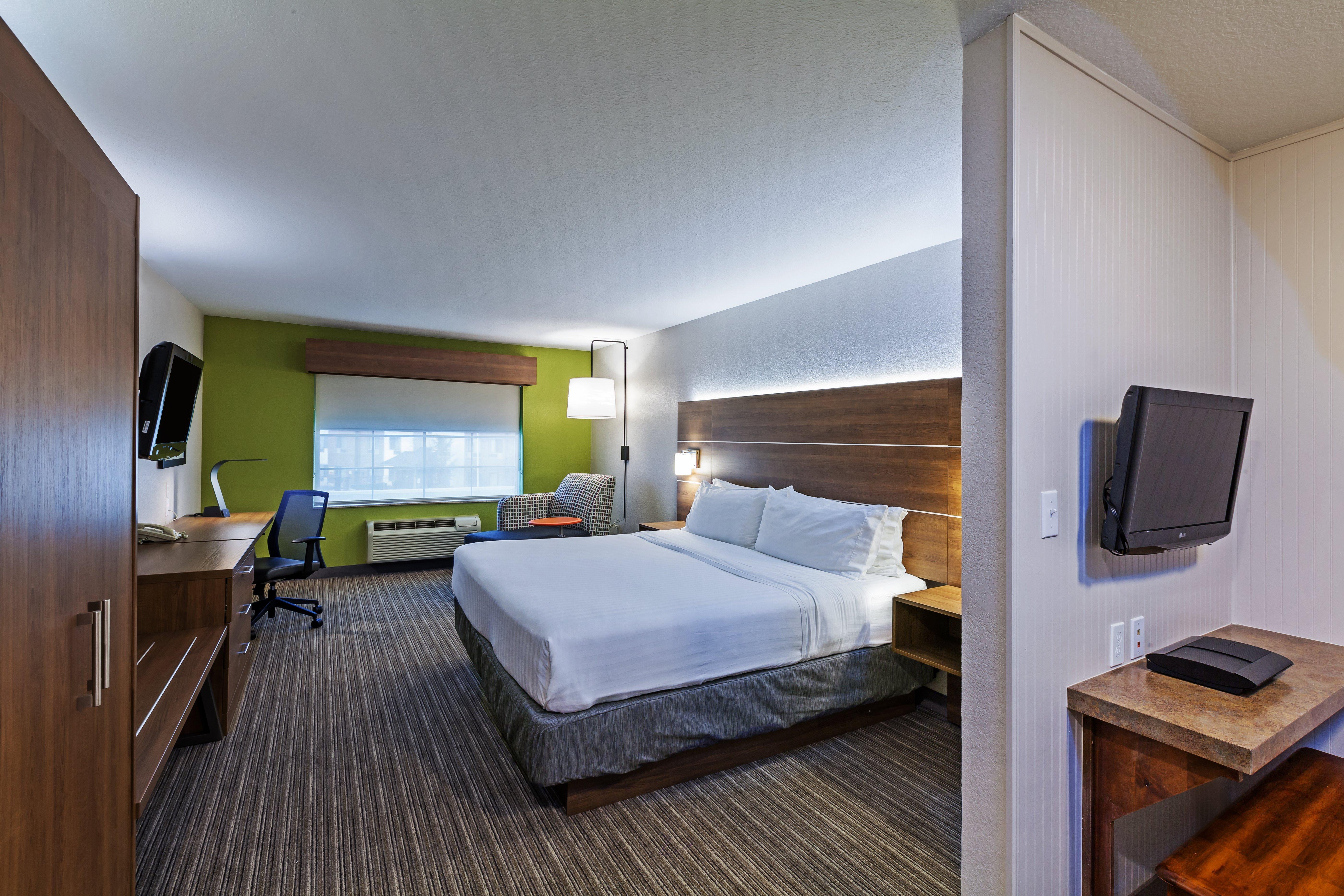 Holiday Inn Express & Suites Tulsa S Broken Arrow Hwy 51 By Ihg Buitenkant foto