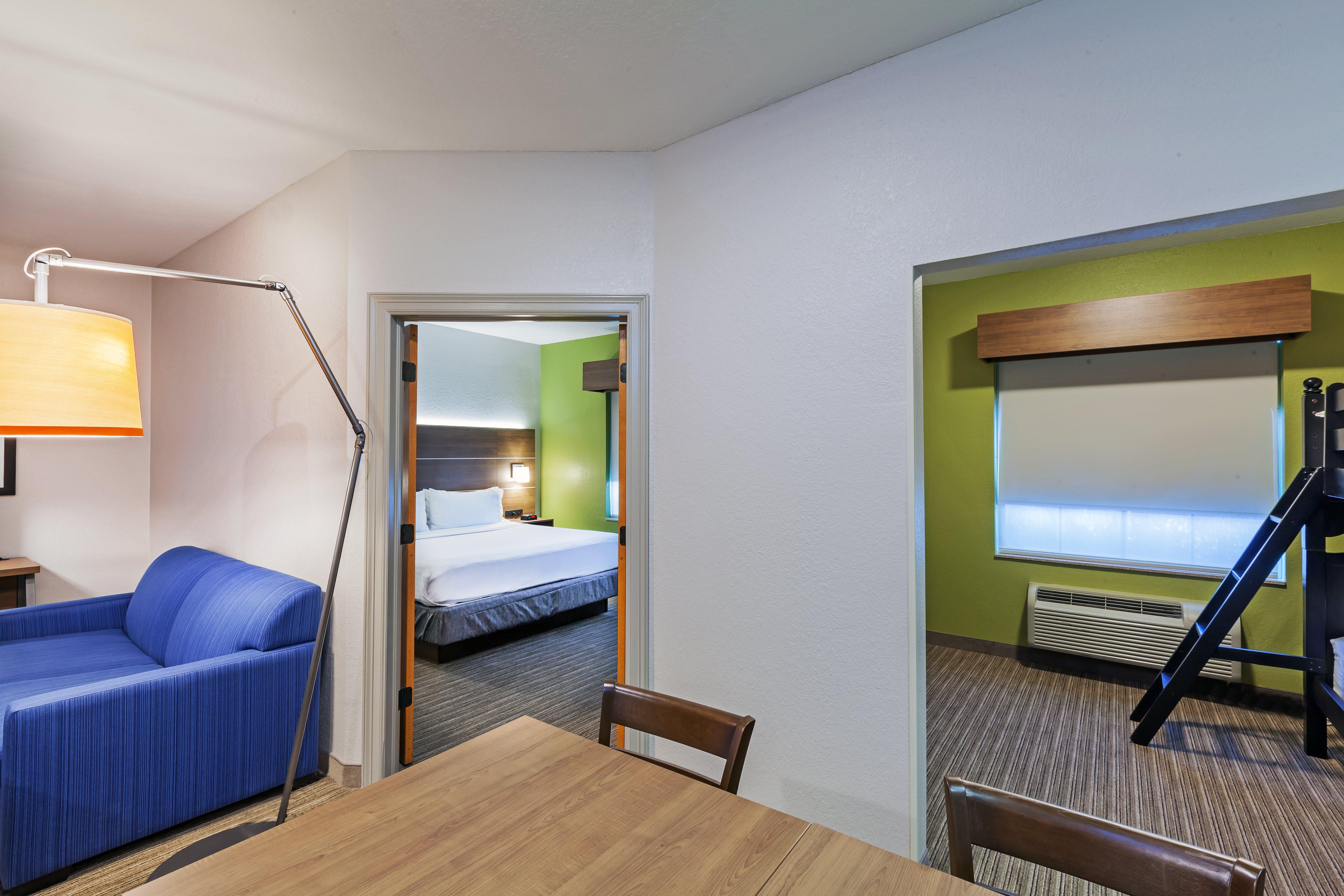 Holiday Inn Express & Suites Tulsa S Broken Arrow Hwy 51 By Ihg Buitenkant foto