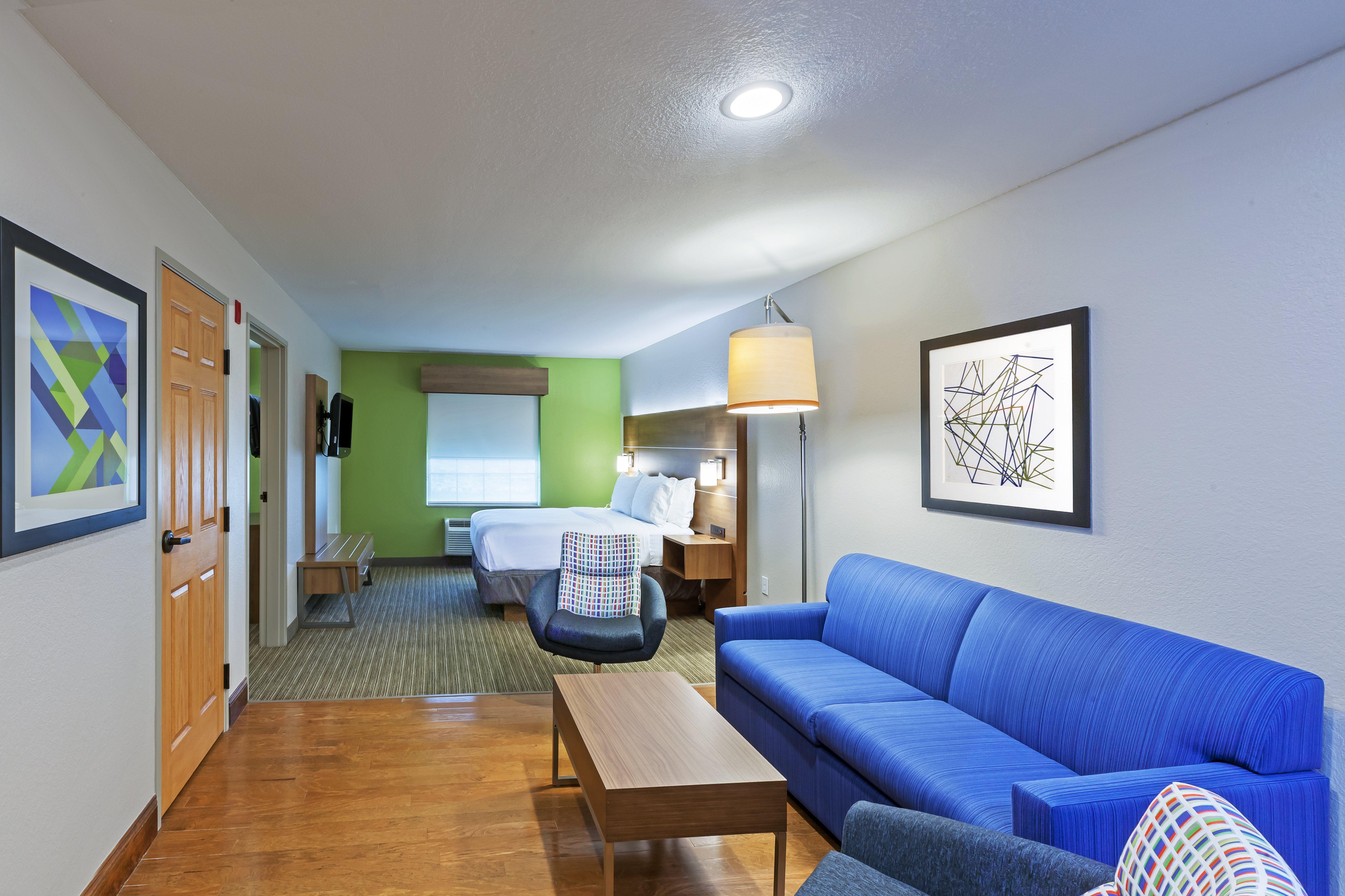 Holiday Inn Express & Suites Tulsa S Broken Arrow Hwy 51 By Ihg Buitenkant foto