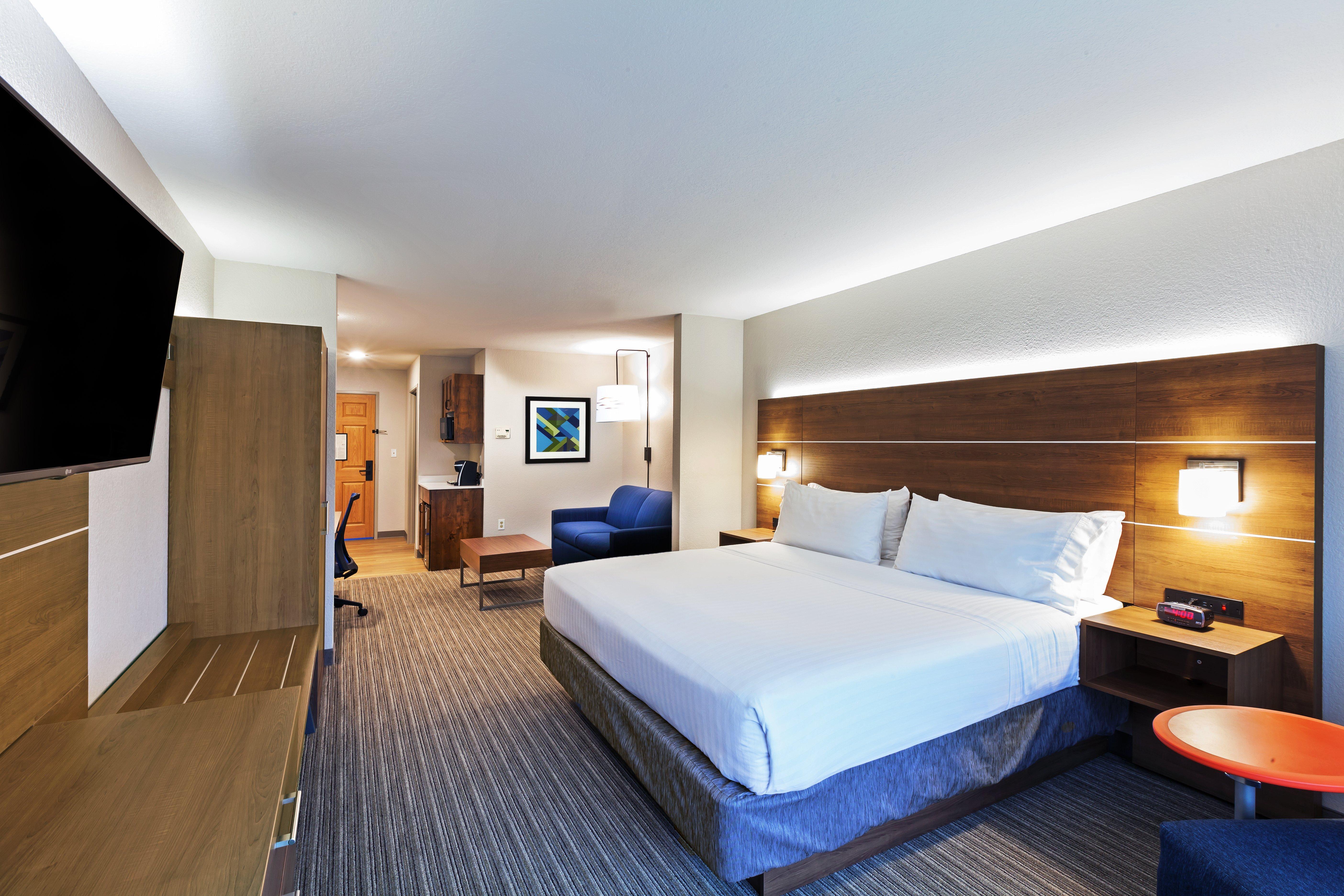 Holiday Inn Express & Suites Tulsa S Broken Arrow Hwy 51 By Ihg Buitenkant foto