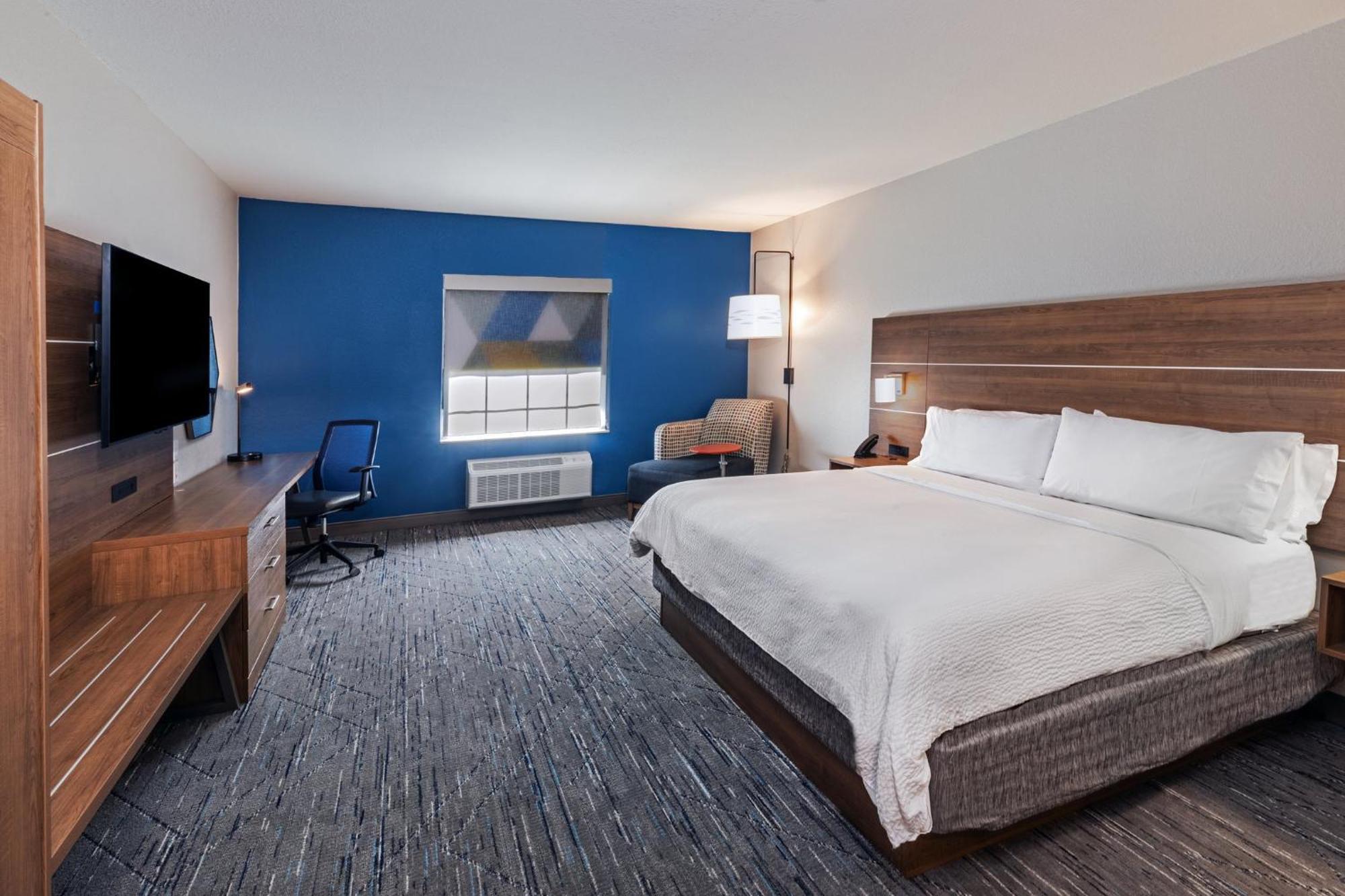 Holiday Inn Express & Suites Tulsa S Broken Arrow Hwy 51 By Ihg Buitenkant foto