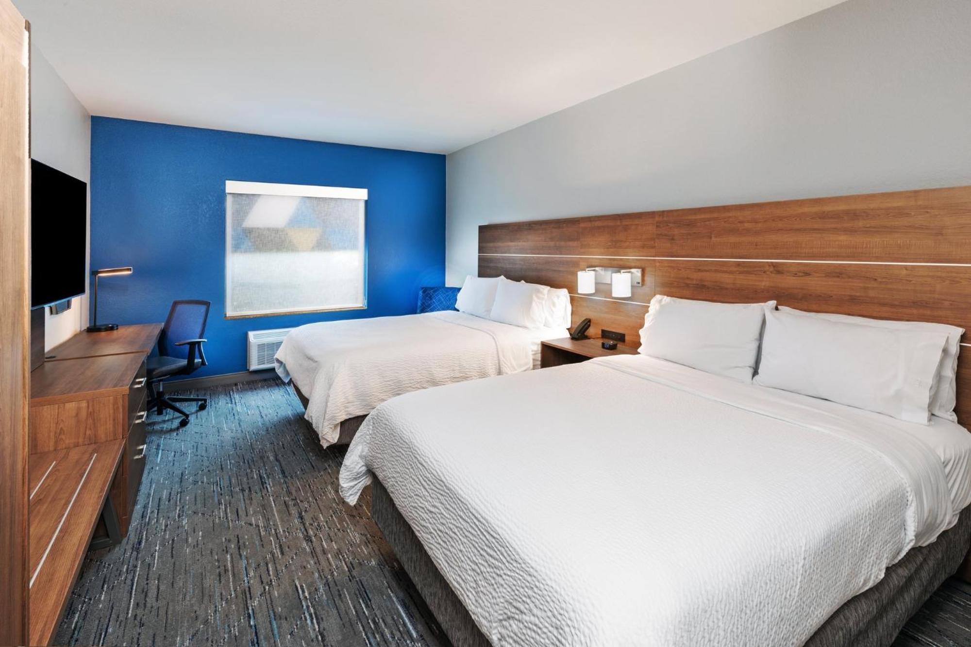 Holiday Inn Express & Suites Tulsa S Broken Arrow Hwy 51 By Ihg Buitenkant foto