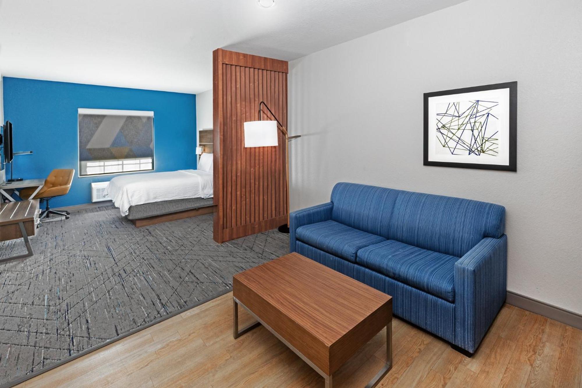 Holiday Inn Express & Suites Tulsa S Broken Arrow Hwy 51 By Ihg Buitenkant foto