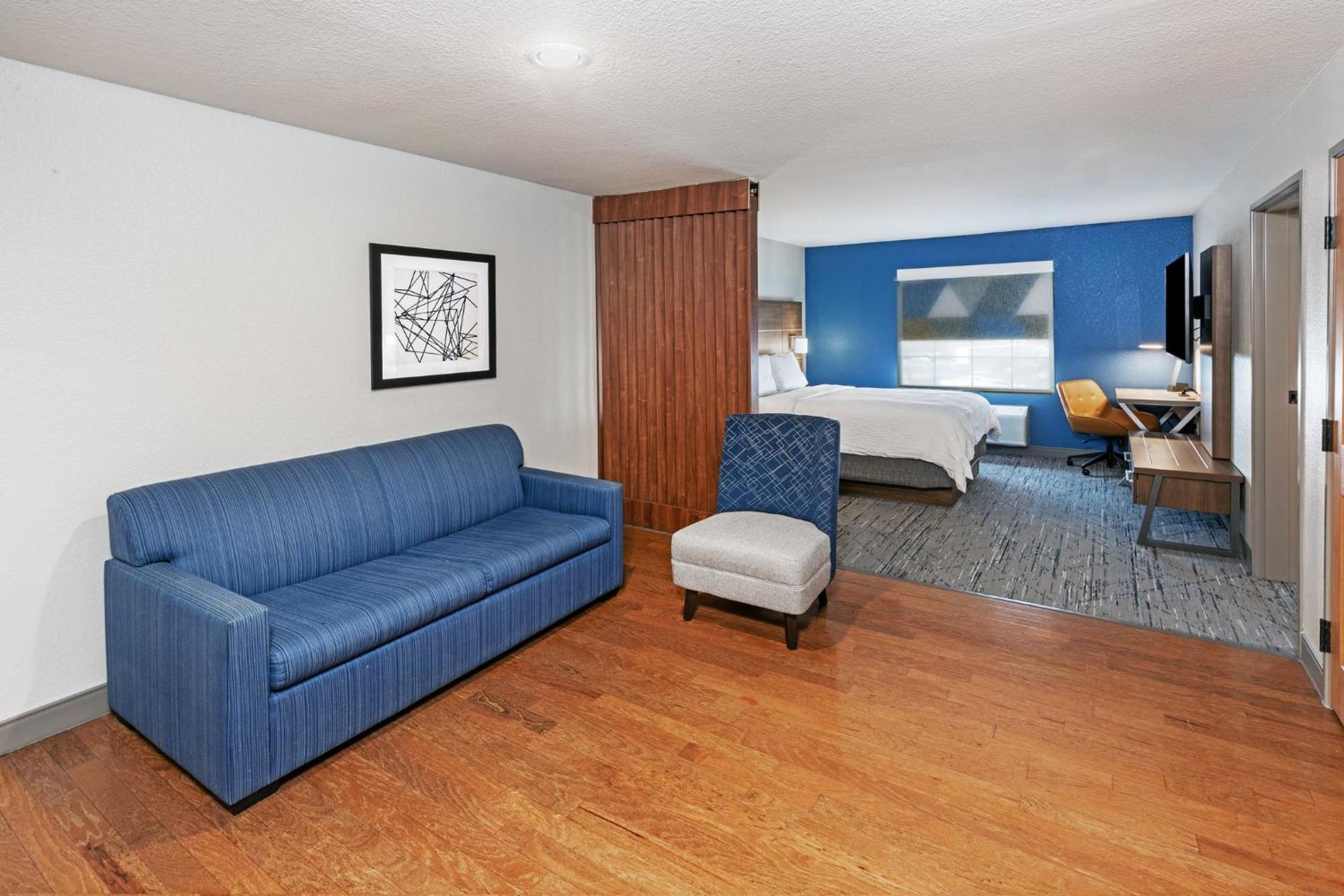 Holiday Inn Express & Suites Tulsa S Broken Arrow Hwy 51 By Ihg Buitenkant foto